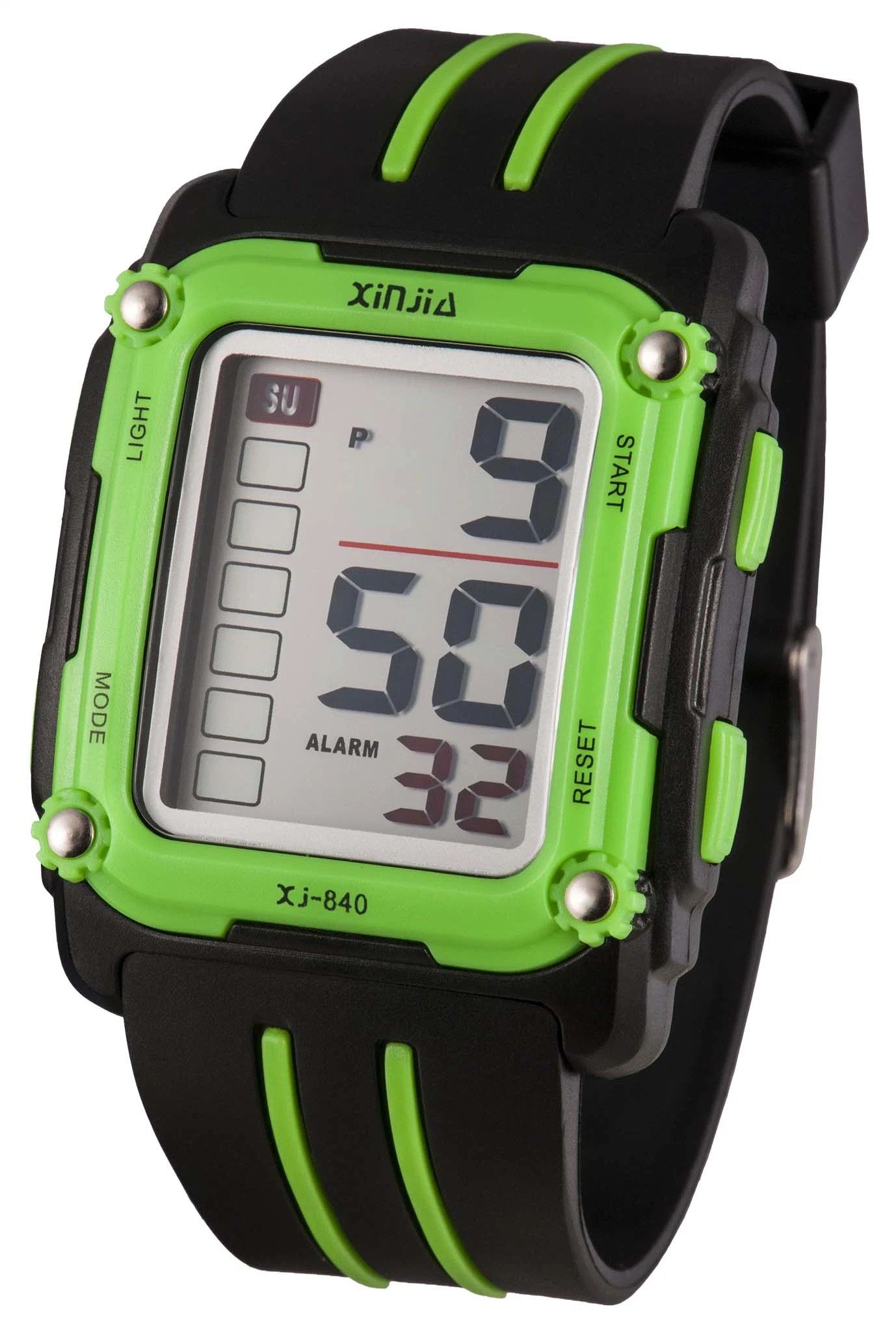 Fashion Digital Electronic Sport Watch with Alarm, Date, Chronograph Features