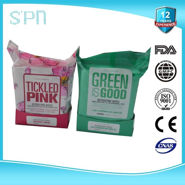 Special Nonwovens Extra Thick Chlorine Free No Harsh Chemicals Nonwoven Soft Disinfectant Wet Cleaning Wipes for Baby