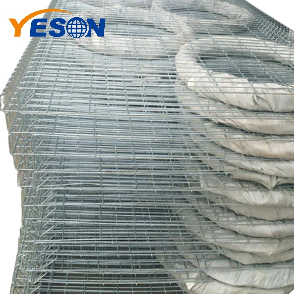 Sports Parks Brc Galvanized Wire with PVC Coated Welded Mesh Fencing with 5mm Wire