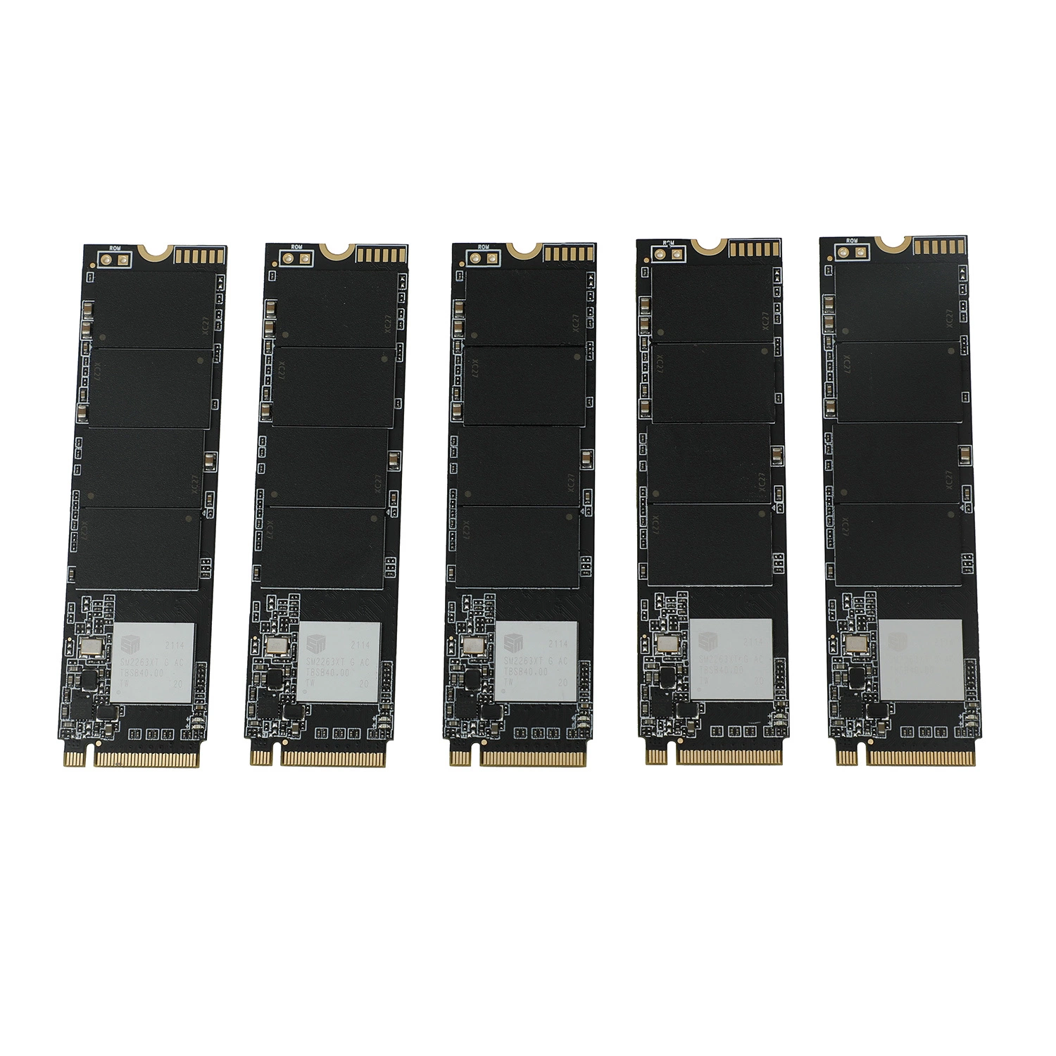 M. 2 Nvme Pcie 2280 256GB SSD Drive Internal Solid State Disk