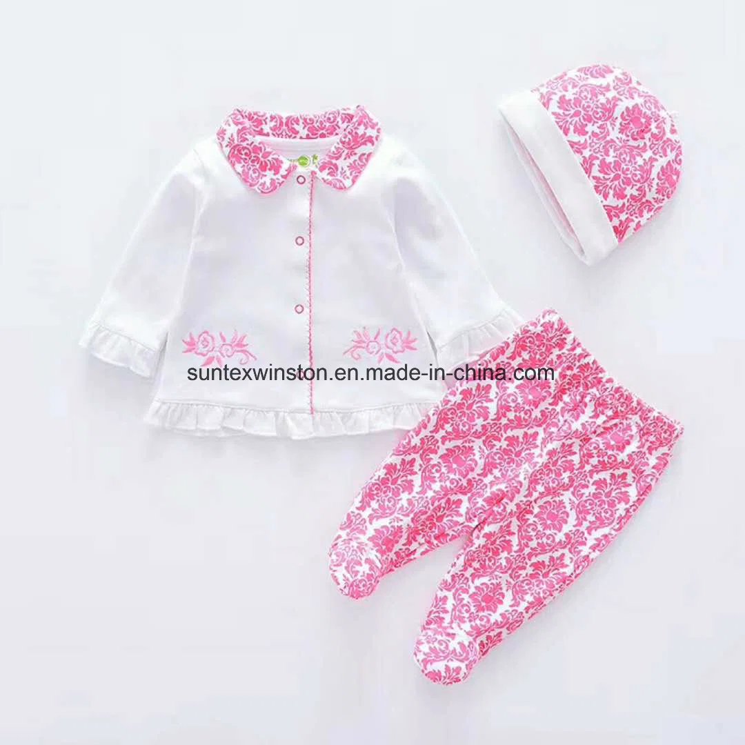 100% Cotton Newborn Baby Clothes