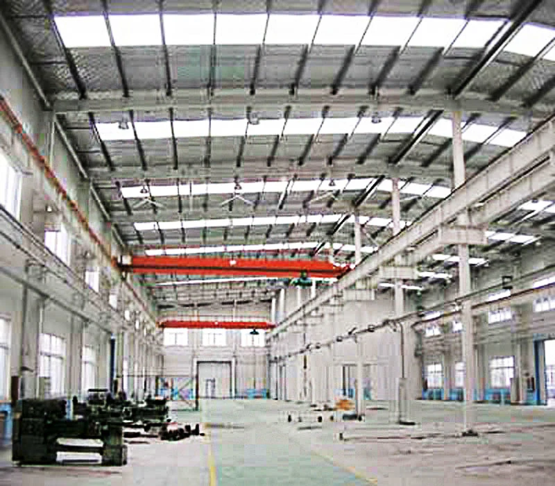 Fabricated Steel Workshop, Supermarket (SSW-139)