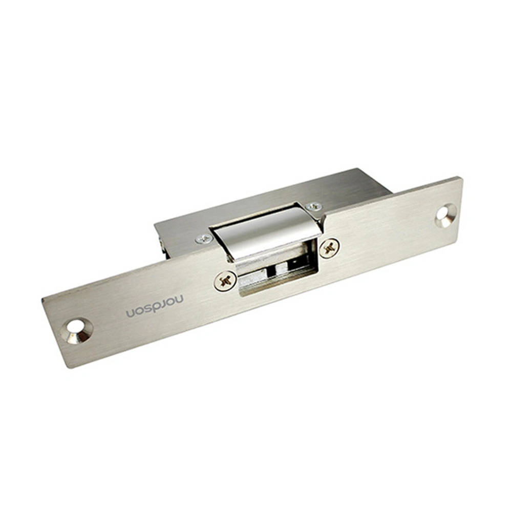 Fail-Secure / Fail-Safe Stainless Steel Narrow Mouth Standard -Type Hotel High Security Magnetic Card Locks