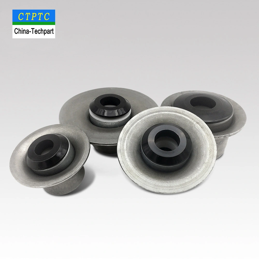 Tk6204-108 Belt Conveyor Parts Roller Metal Cover Bearing Metal Cover