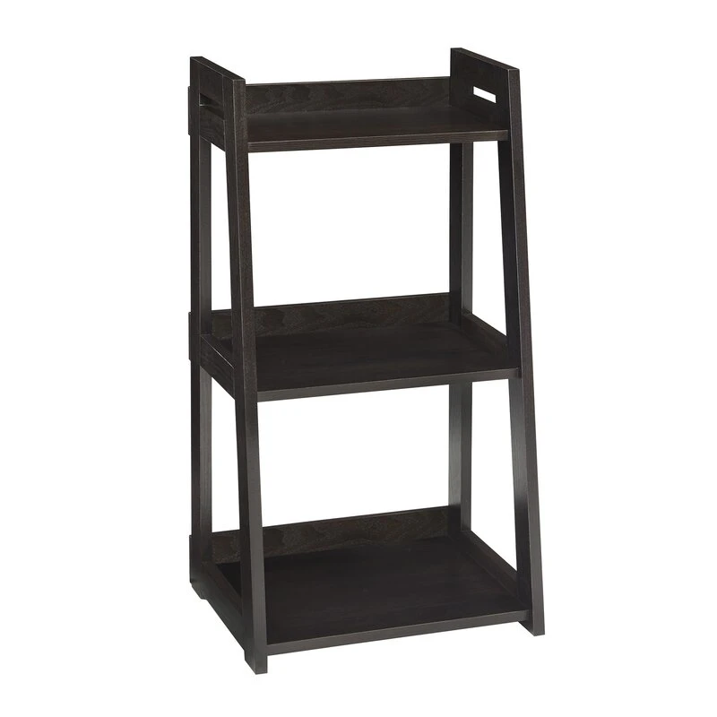 Home Furniture High quality/High cost performance  Painting Wood Office Wall Ladder Bookcase Shelf for Living Office Room