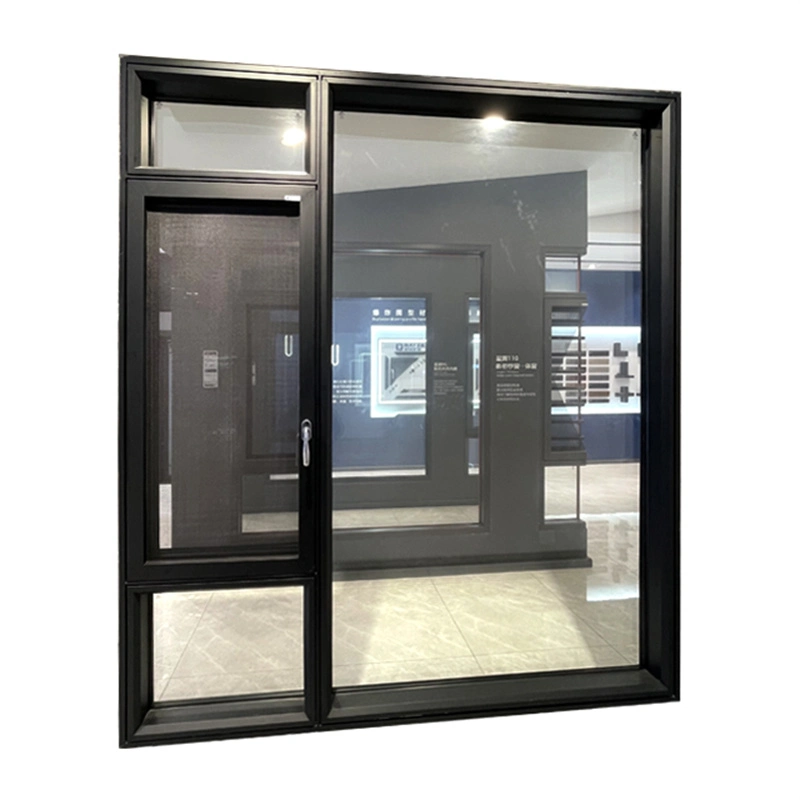 Aluminium Metal Casement Swing Window