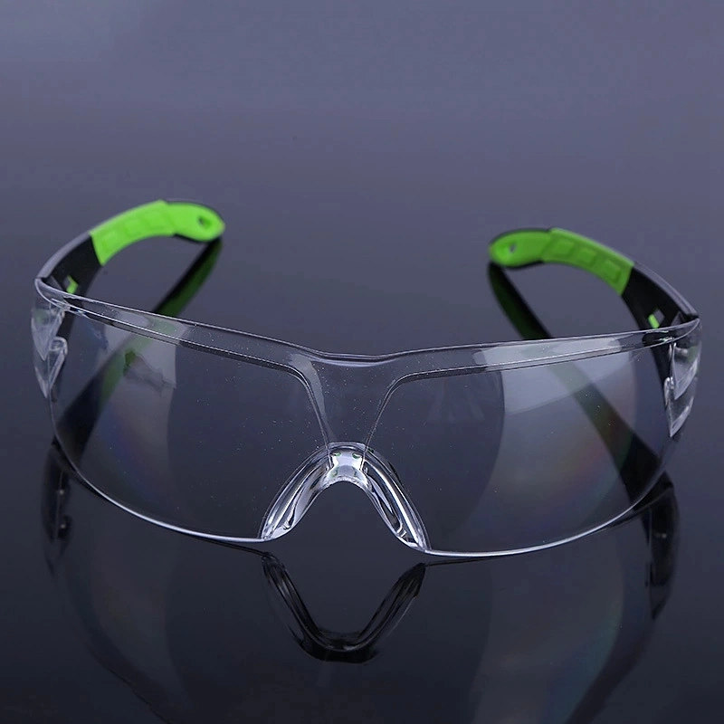 Gafas de seguridad de protección antiniebla ajustable polvo de protección las gafas a prueba de salpicaduras funcionan Gafas de seguridad para la protección de los ojos EN166