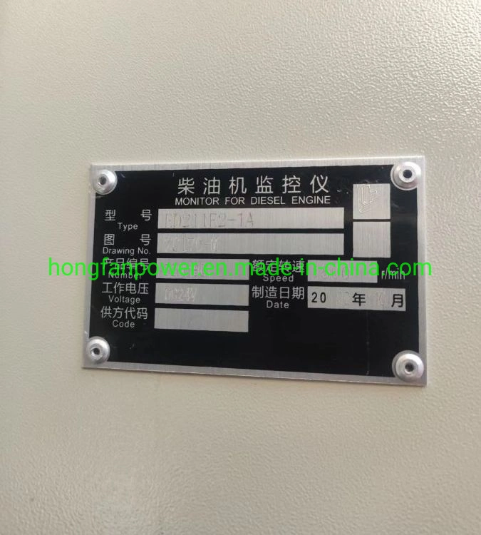 China Supplier of Zichai Zc170 Diesel Engine Monitor ED211f2-1A Maintenance Parts