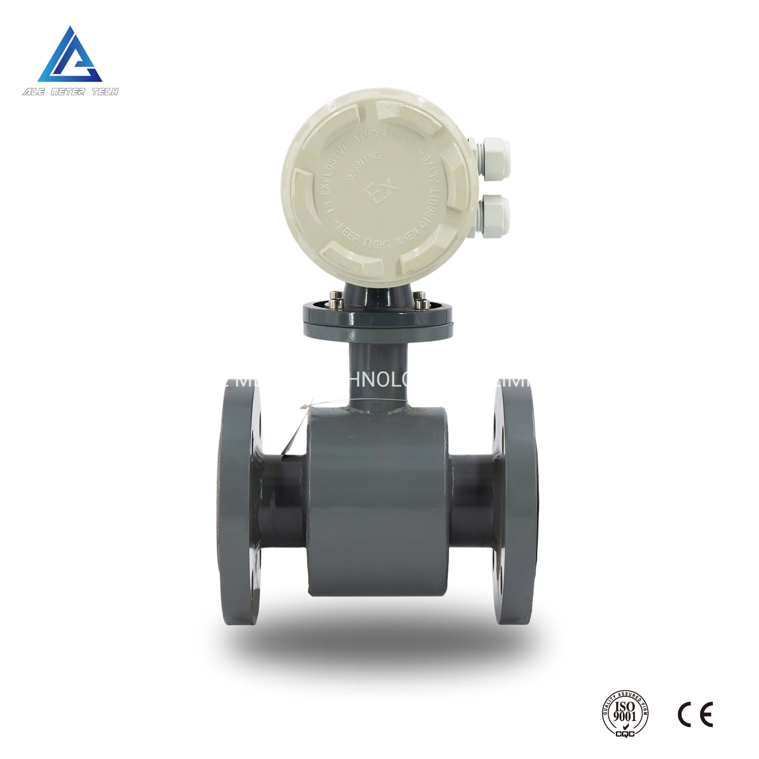 Well Accuracy Good Calibrate Electromagnetic Flowmeter Cold Water Flow Meter