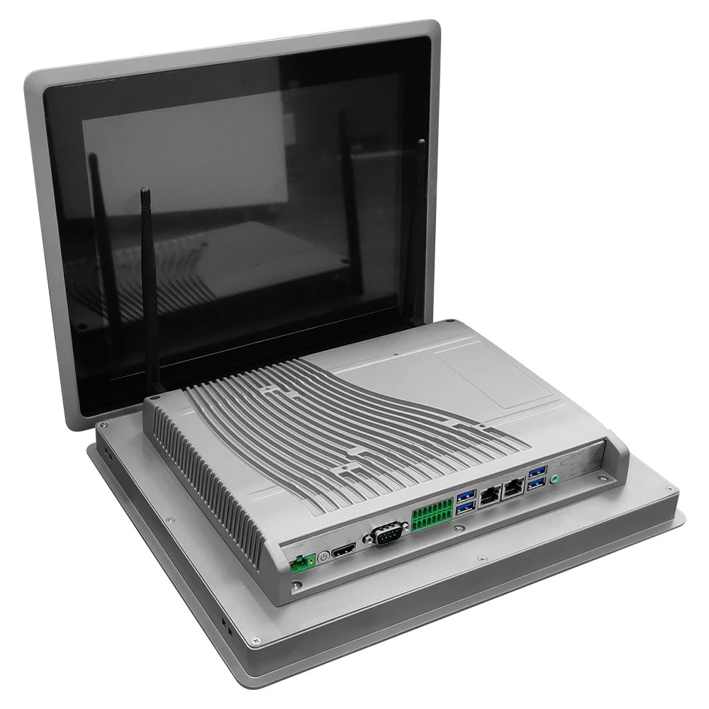 China Supplier Dustproof and Waterproof Industrial Fanless Intel Core I5 Linux for Kiosk All in One Computers