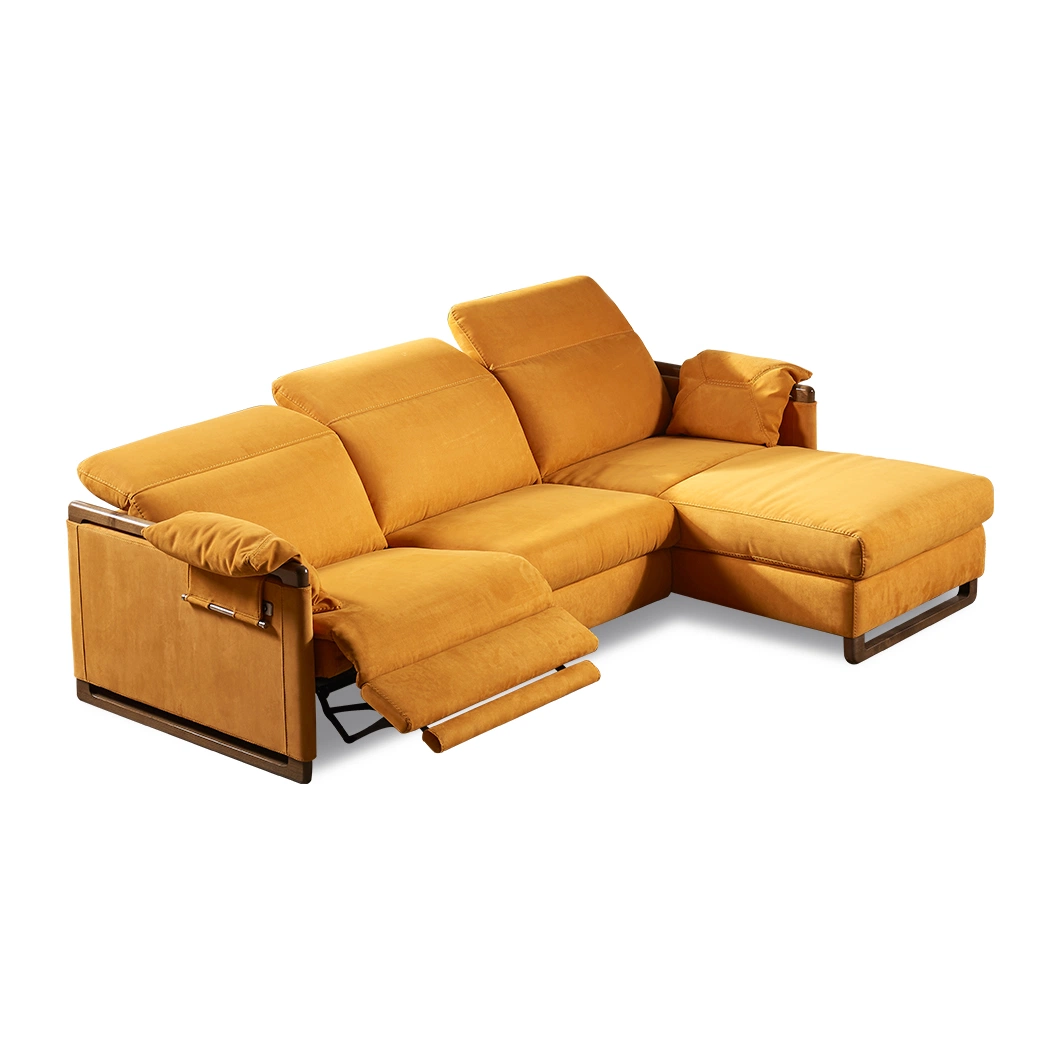 Das Heißeste Design Anmutige Moderne Wohnmöbel Wohnzimmer Solide Holzsofa