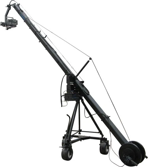 St-Video Jimmy Jib Standard 3-Wheel Camera Crane 3m