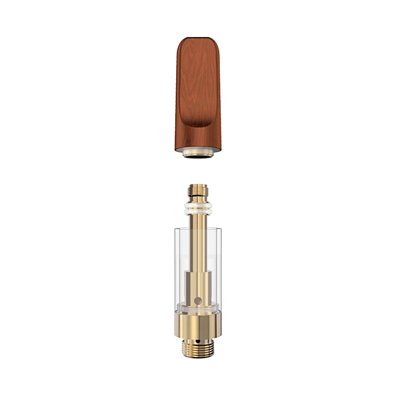 Vacía el vaporizador de fábrica de cerámica de vidrio de la bobina de hilo 510 Vape Atomizer