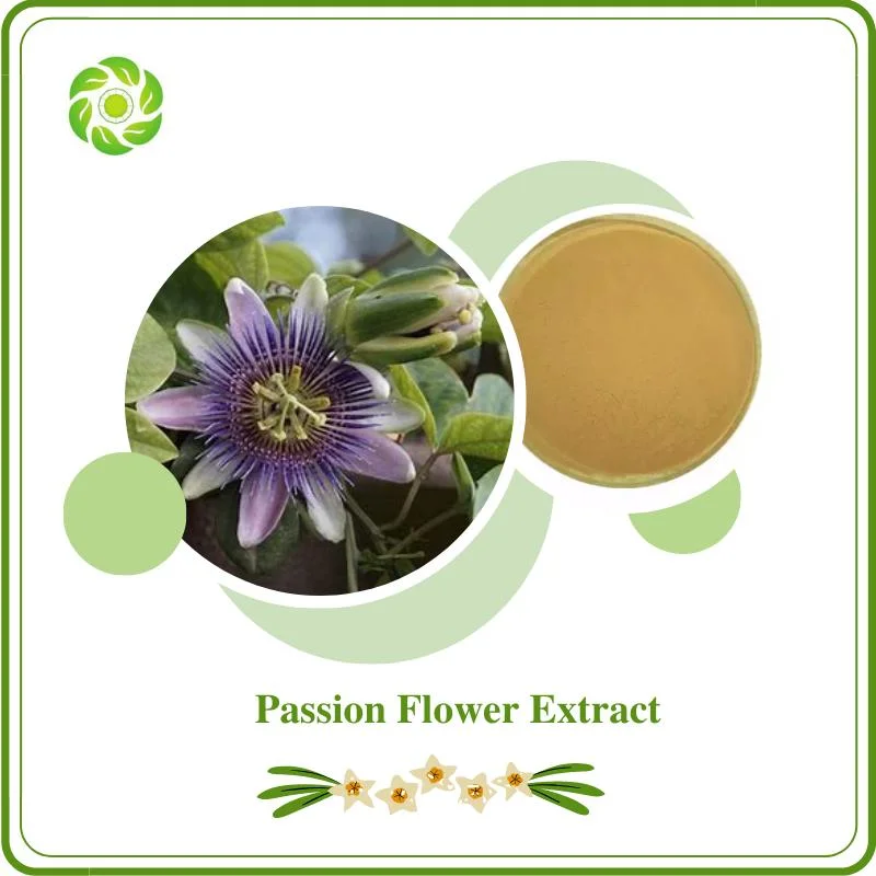 World Well-Being Passion Flower Extract Powder 100% Nature 30: 1 Passiflora Flavonoids Passion Flower Extract