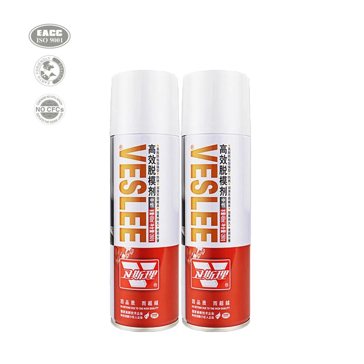 Convenience and Durability Long-Lasting Lubricating Film Mould Release Spray