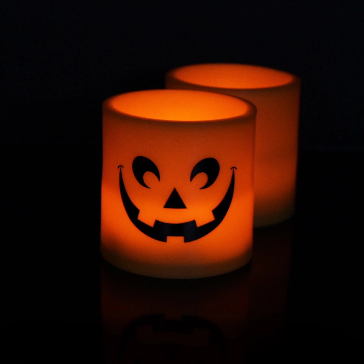 Fiesta Proveedor Artesanía regalo calabaza Halloween decoración LED velas de luz