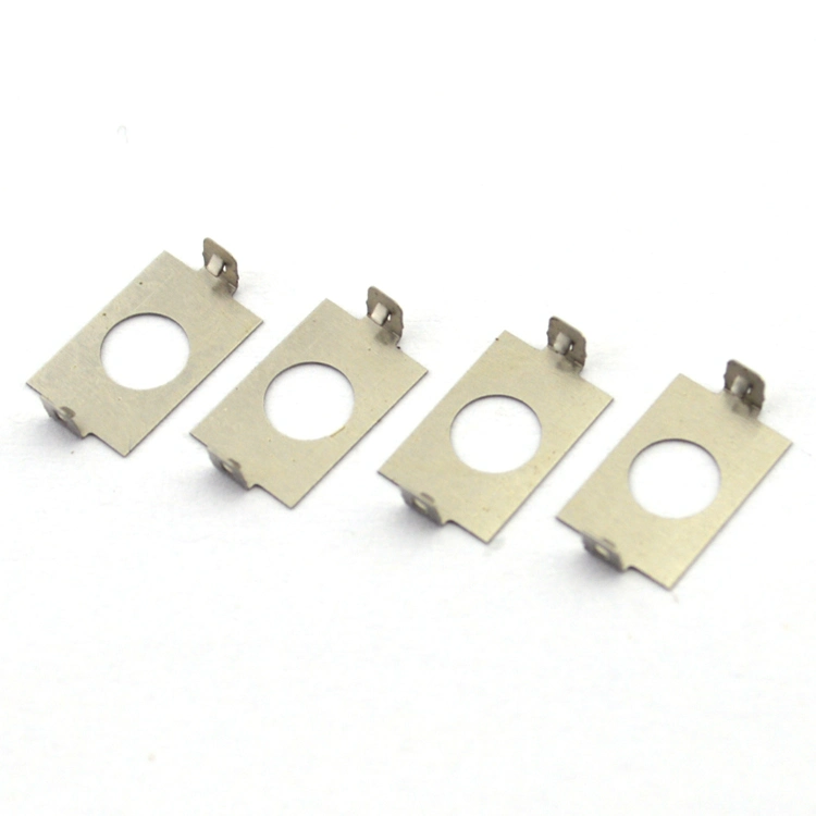 Sc Adapter Stainless Steel Spring Clip Stamping Component