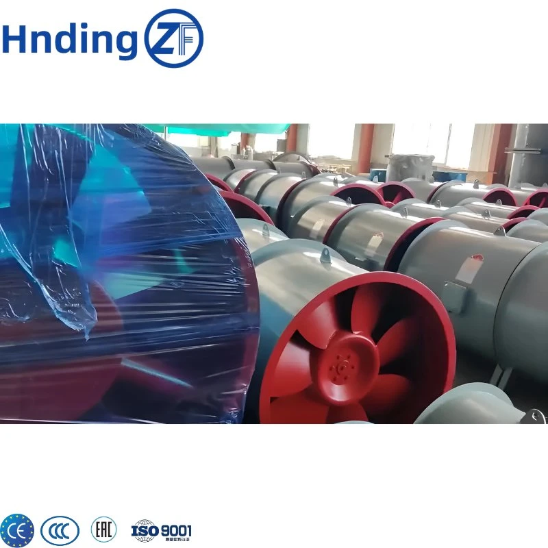 Industrial Gd30 Axial Flow Fan, Powerful Air Circulation Buildings, Exhausts Air