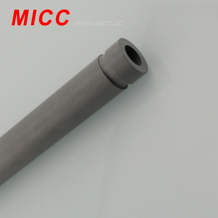 Recristalyzed Silicone Carbide Thermocouple Protection Tube