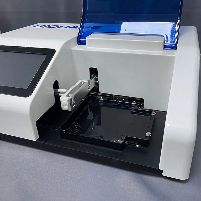 BioBase PCR Equipo de laboratorio Precio último microplaca Elisa automática de 96 pocillos Arandela Bk-9622