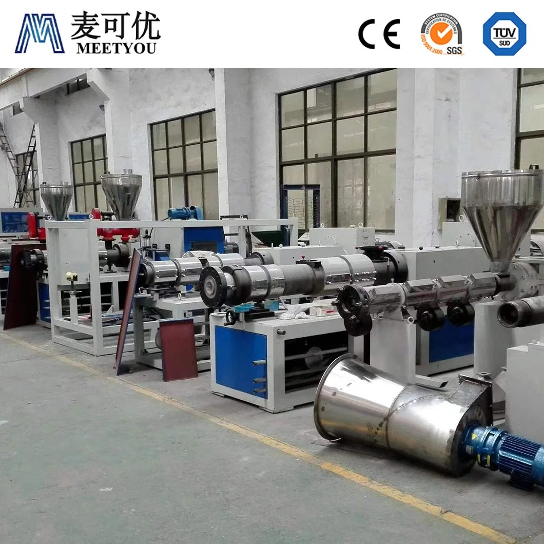 Meetyou Machinery Plastic Pipe / Tube Production Line