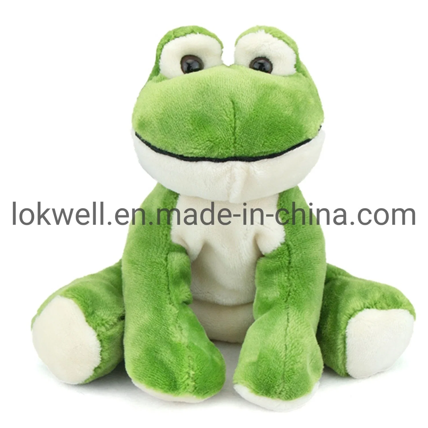 Plush Big Eye Green Turtle Stuffed Animals OEM Supplier