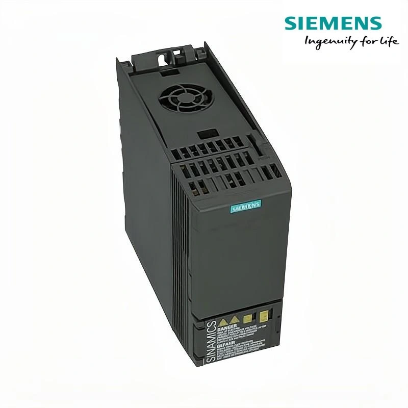 6SL3210-1ke21-7UF1 Série G da Siemens construído em um nível de controle de movimento do inversor do filtro PLC