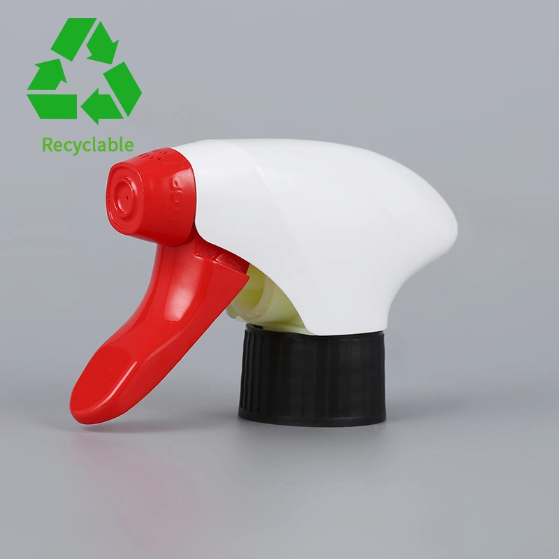 Aerosol Valves Metal Lug Caps Pump Recyclable and Degradable 30% up PCR Screw Sprayer Spray Head SL-011c