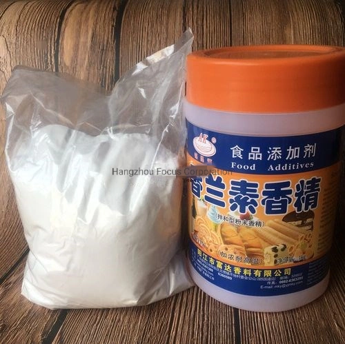 Food Flavors Enhancers Vanillin Natural Vanillin Powder