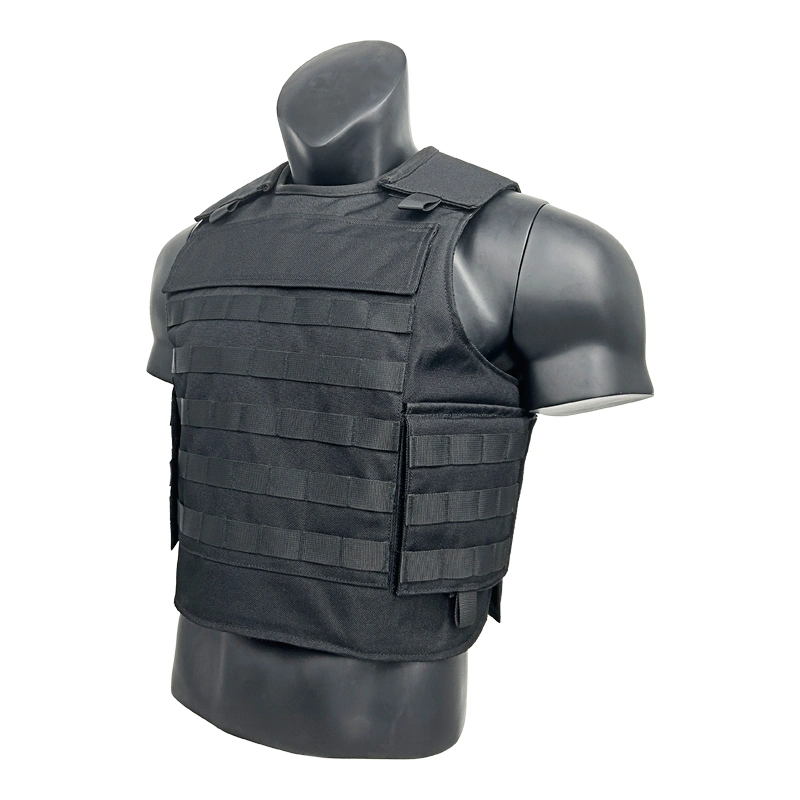 Army Green Police Body Armor Style Safety Protection Equipment Conceal Tactical Ballistic Bulletproof Vest