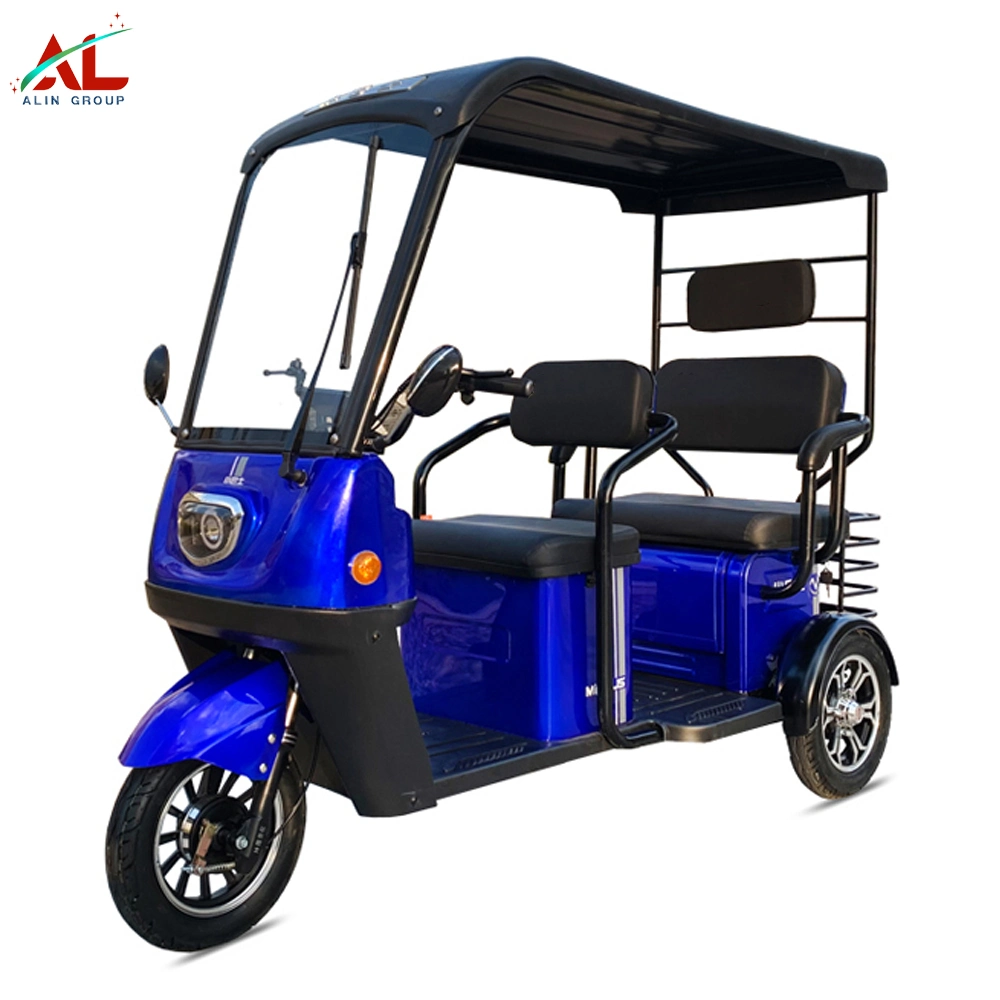 Wholesale/Supplier High quality/High cost performance 3 Wheel Adults Battery Powered Electric Tricycles Adultos Three Wheel Triciclo Electrico Trike for Sale