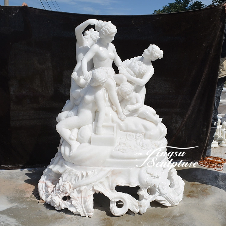 Fabrik direkt Herstellung große Steingarten Statuen zum Verkauf