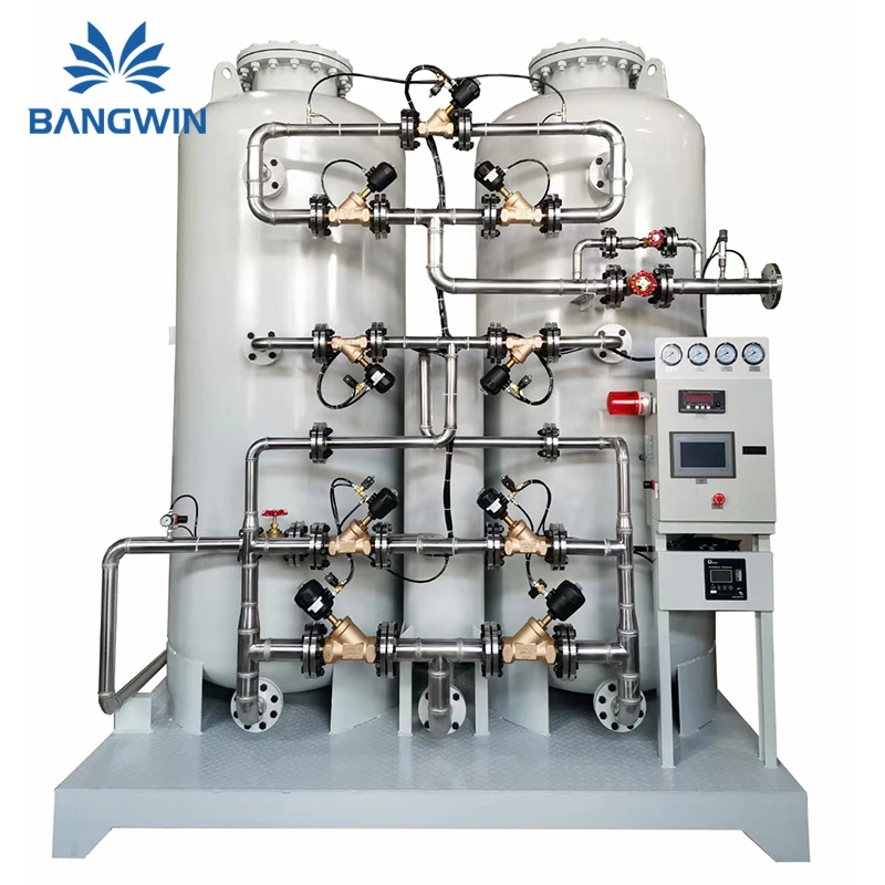 Bangwin 3m3/H Mini Nitrogen Gas Generator Nitrogen Station 99.999% High Purity