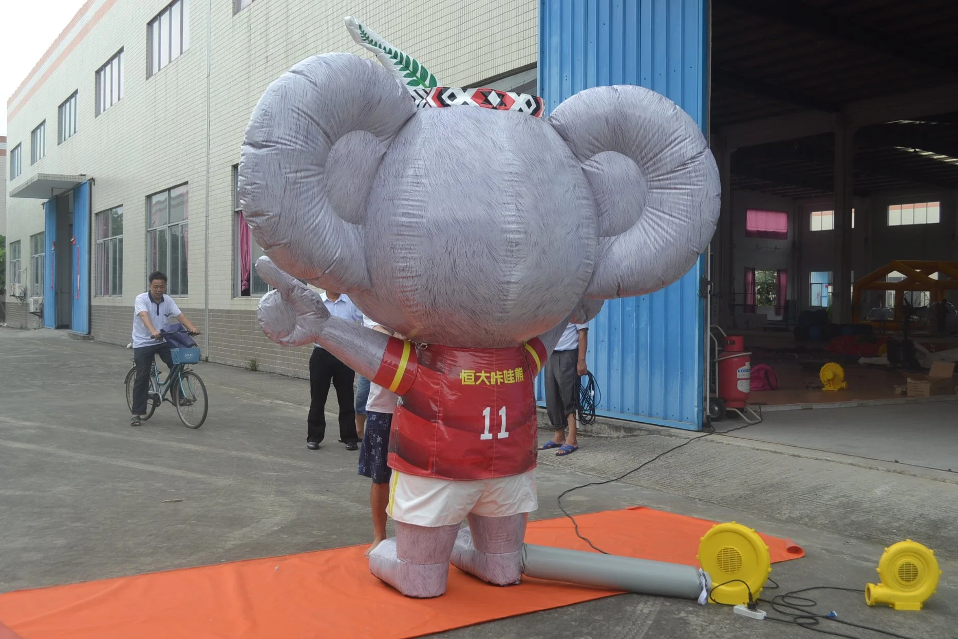 Jolie publicité modèle Koala gonflable pour le spectacle (AQ54327)