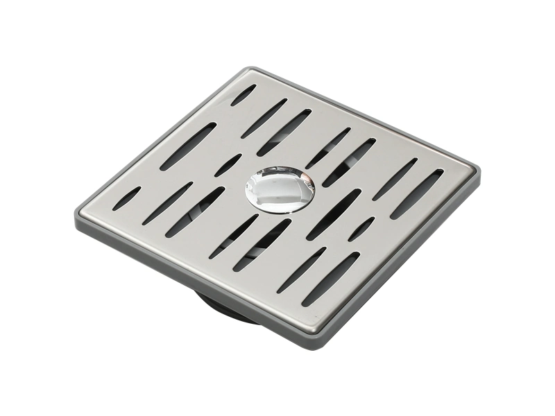 OEM High Performance Customize Square Shower Drain Gutter Drains Bathroom Floor Drain