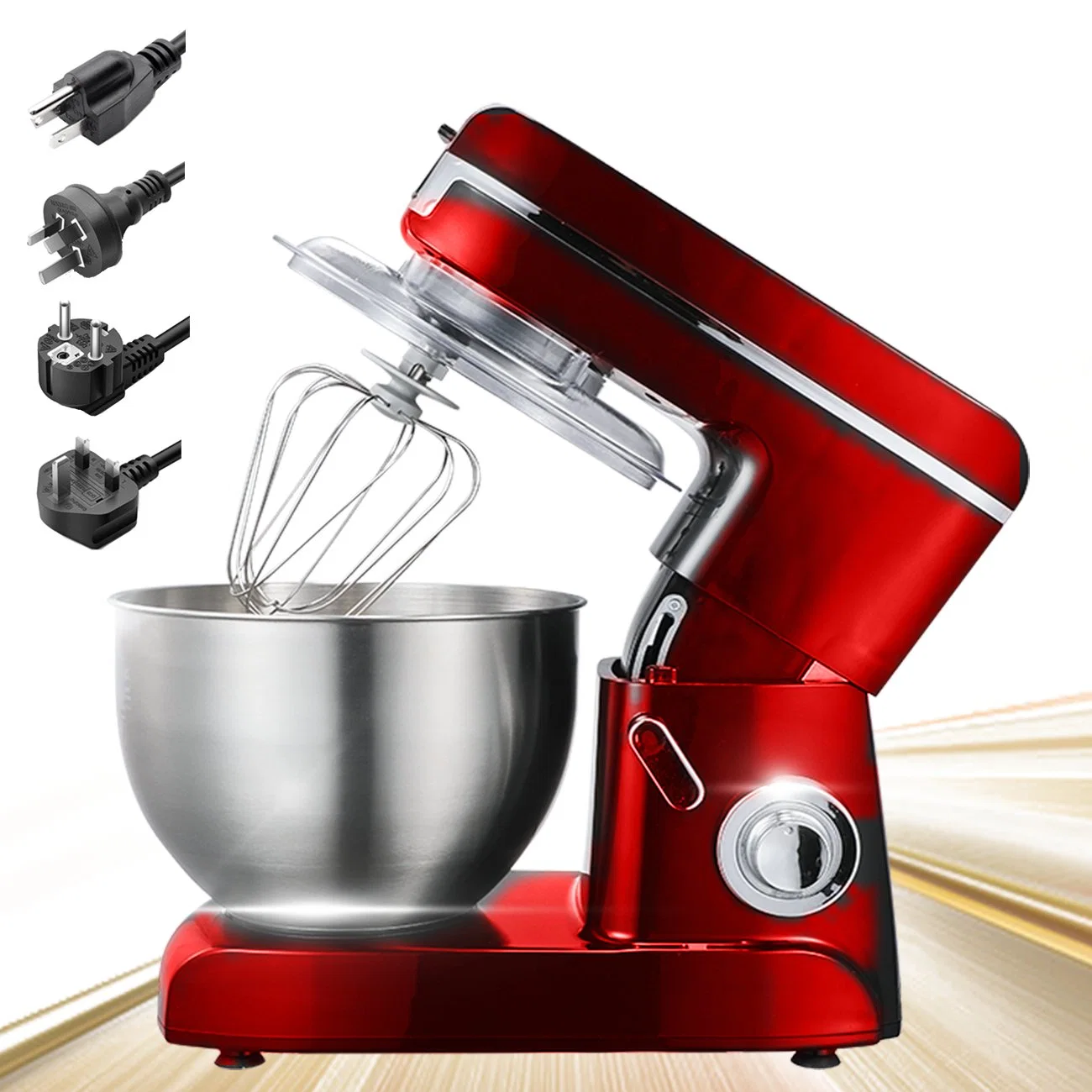 3 in 1 Baking Cake Hotel Restaurant Robot Stand Mixer Batidora De Masa Multifunction Food Mixers