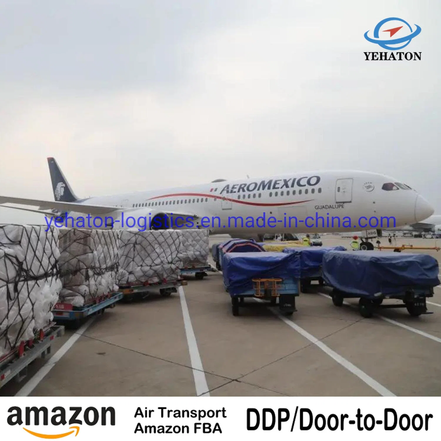 Asequible y de alta calidad Empresa de transporte logística internacional, seguro y rápido Air Freight Forwarder, de China a México, Brasil, España, Irlanda,