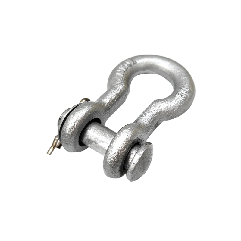 Hot DIP Galvanized U Type Shackle for Electric Power Fitting