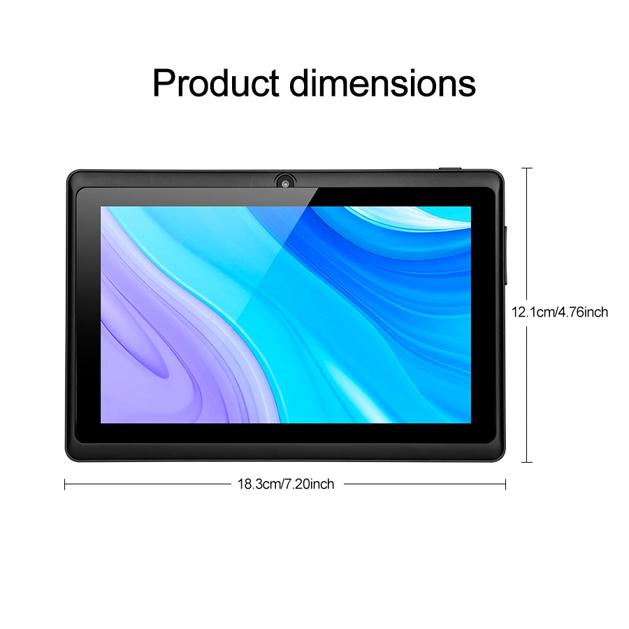 7 Inch Android 13 Tablet PC for Kids Children Educational Learning Tablet Educ WiFi Bt OEM ODM in Stock Tablets