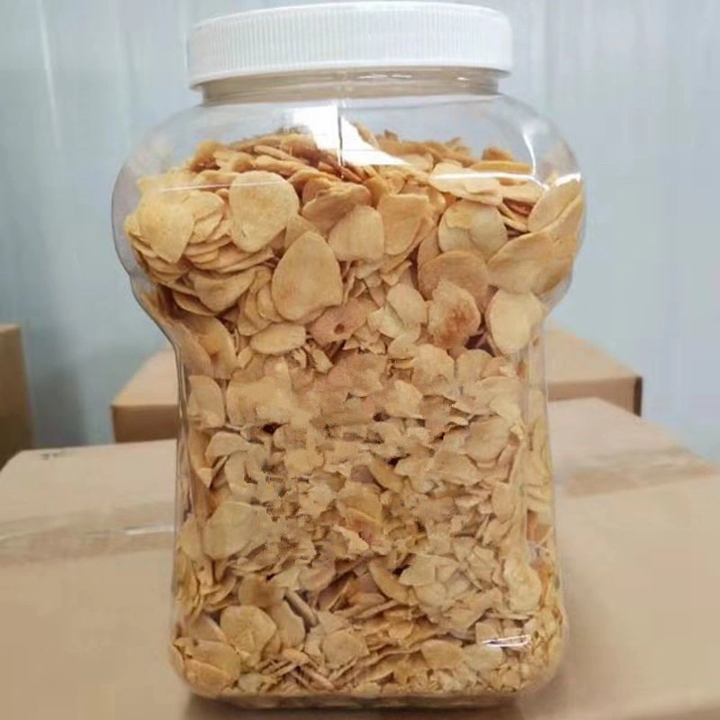 Best Selling Palm Oil Fried Garlic Flakes Granules Food Additive