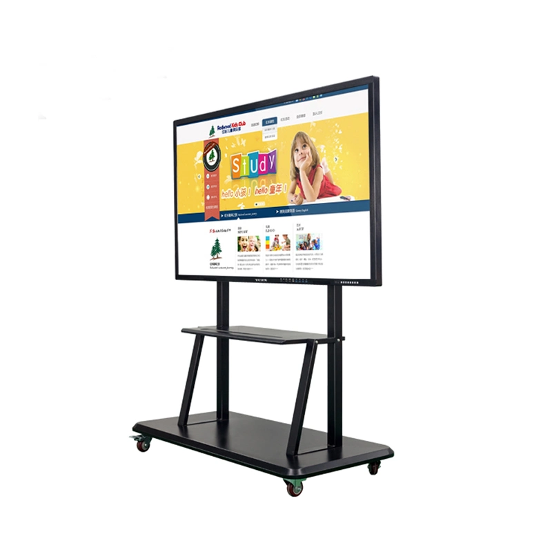 70 Zoll LCD LED 4mm gehärtetes Glas Interaktiver Flachbildschirm Touchscreen für Schule