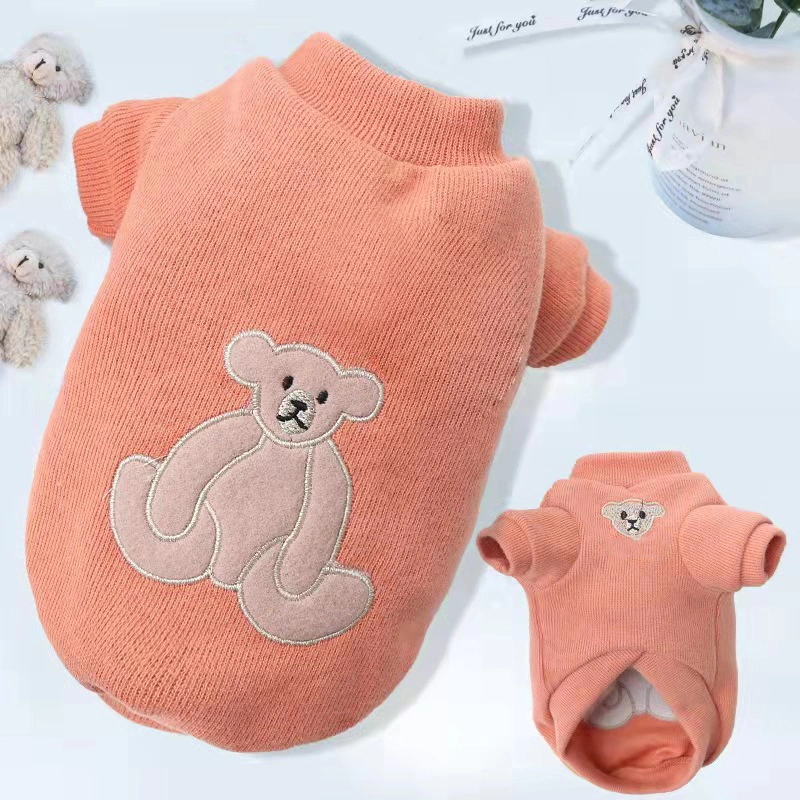 Hanyang animais de vestuário e acessórios novos produtos Pet Dog roupas suéter moda casual roupas Pet