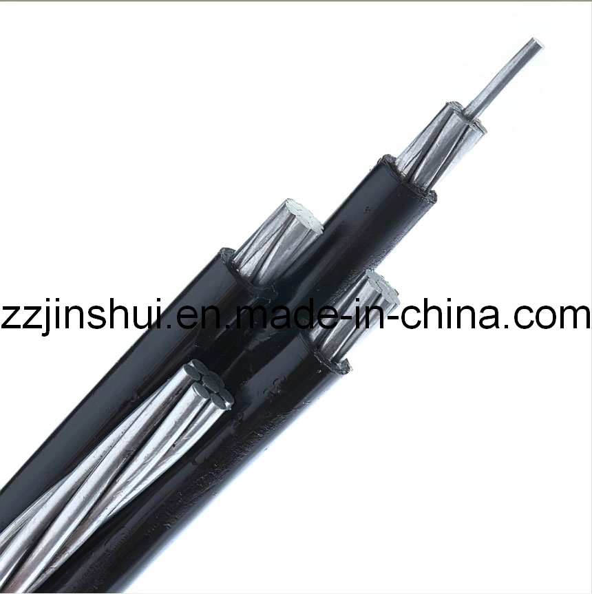 Flexible Control XLPE Cable Electrical PVC Rubber Copper ABC Insulated AAAC AAC Cable