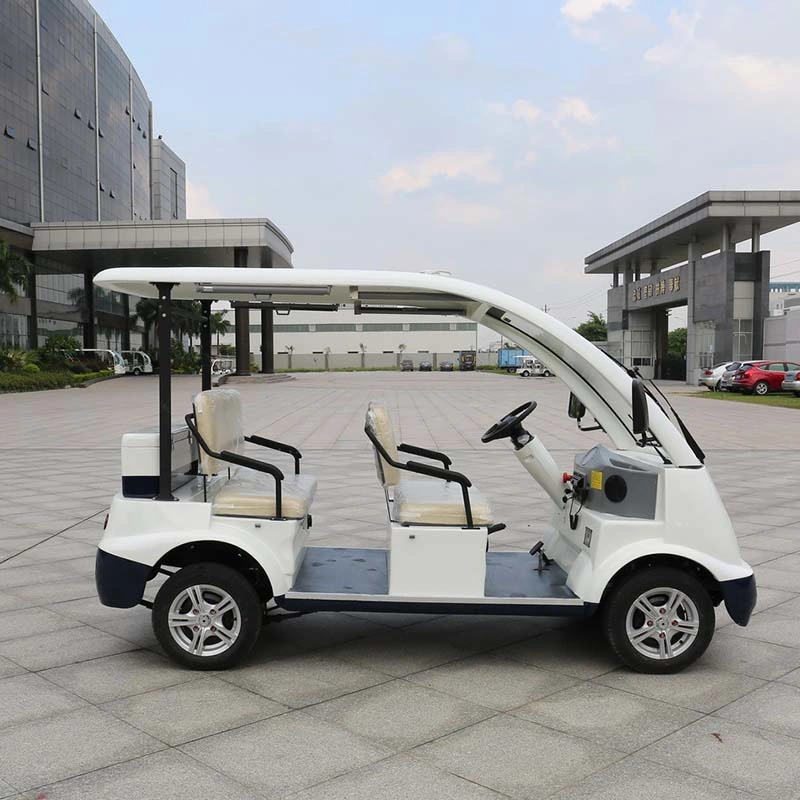 4 Seats Electric Mini Sightseeing Car Tourist Shuttle Car (DN-4)