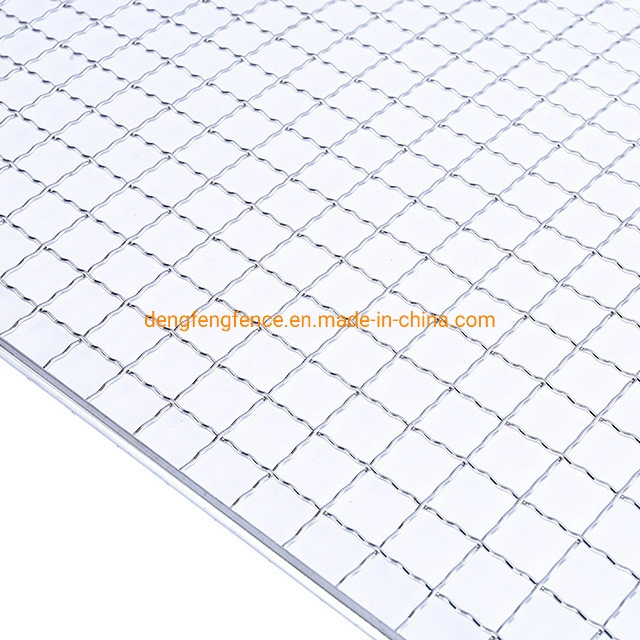 Anping Factory Wholesale/Supplier Barbecue BBQ Grill Stainless Steel Wire Mesh Net