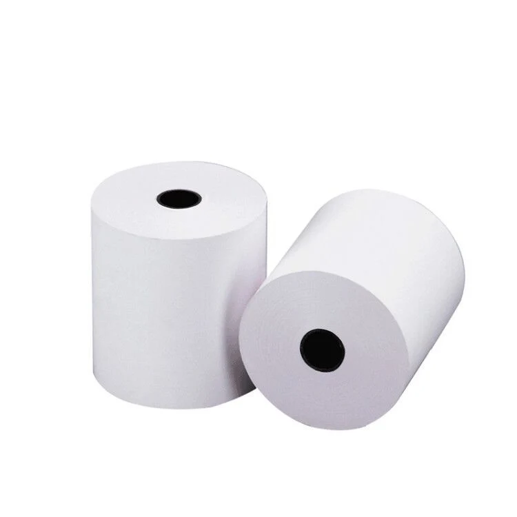 Therma Paper Sticker Labels Rolls