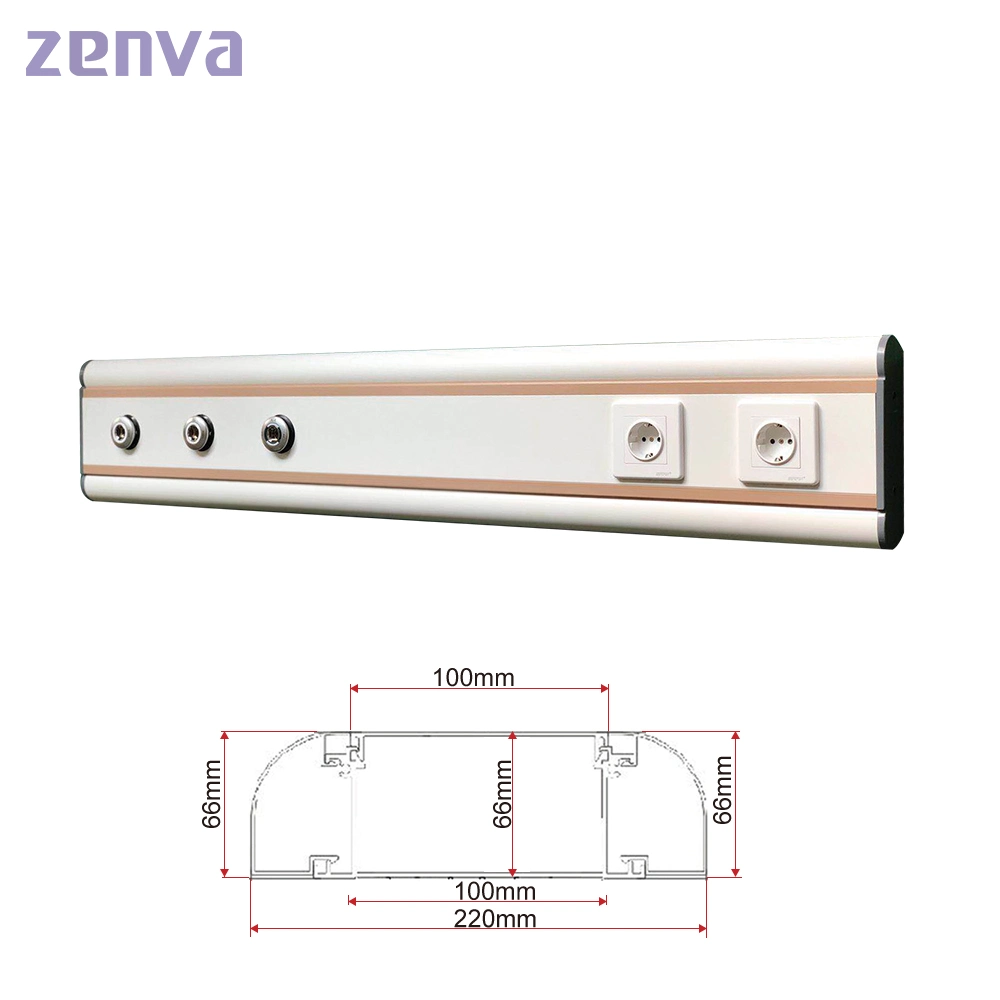 Horizontal/Personalizar/barata/ competencia/ Popular/cama de hospital de la unidad de cabeza de los precios para Habitación de la ICU Cuidado Bh-Mex005