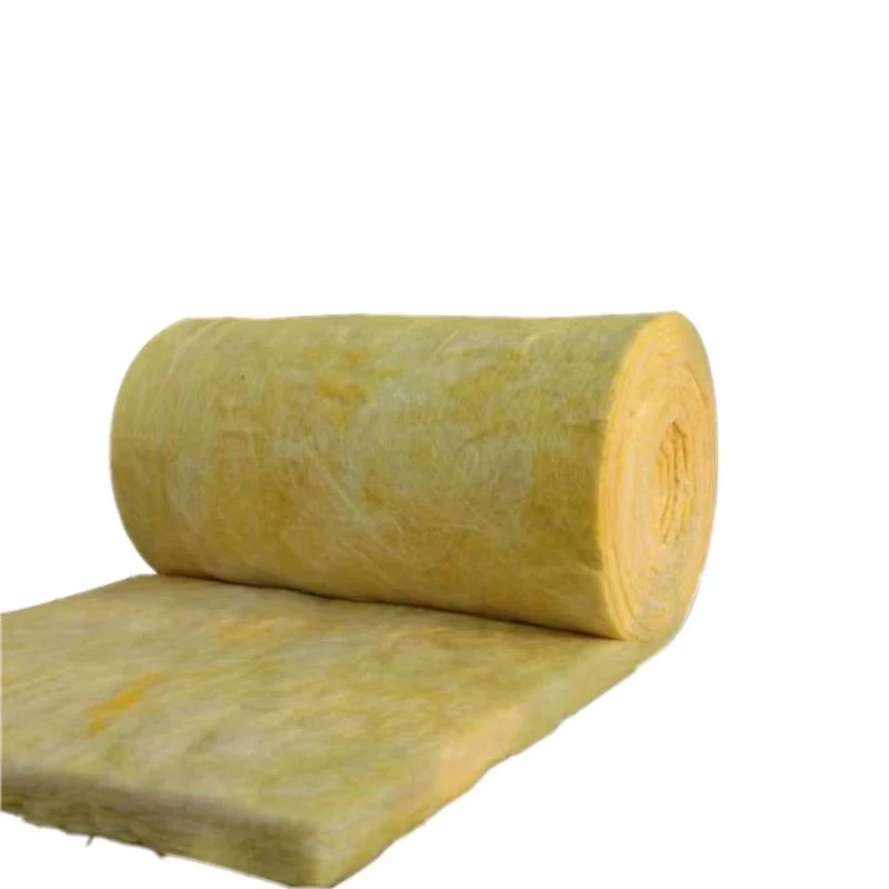 50mm Thickness Insulation Soundproof Fiber Glass Wool Price