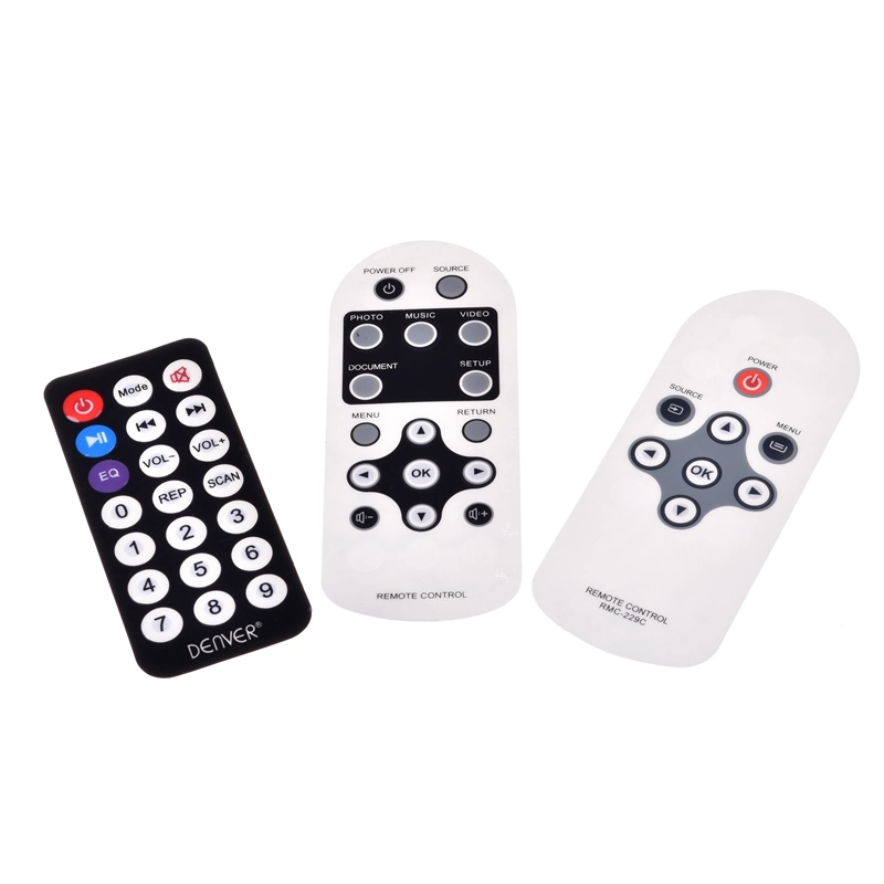 Diseño personalizado de mejor venta Lexan impreso adhesivo para TV/Accesorios de cocina