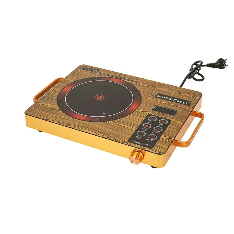 2.2kw Multifunctional Waterproof Stove 2200W Electric Ceramic Cooker Infrared Induction Hob